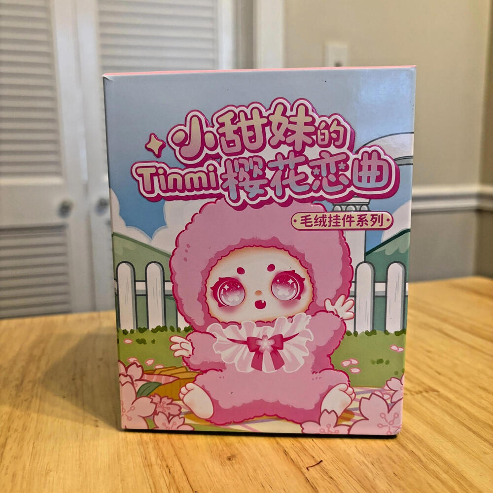 New Unopened Sweetie Tinmi Sakura Love Song Blind Box Plush Authentic